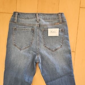 KanCan Women's Boot Cut Jeans - Classic Blue